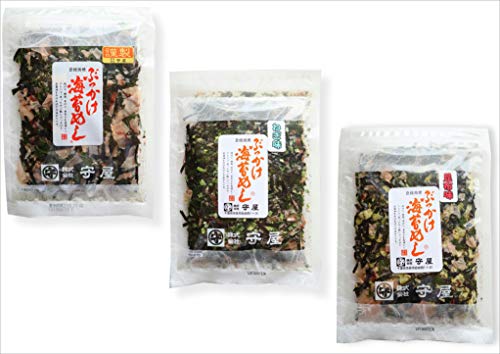 ぶっかけ海苔めし 22g 3種類セット