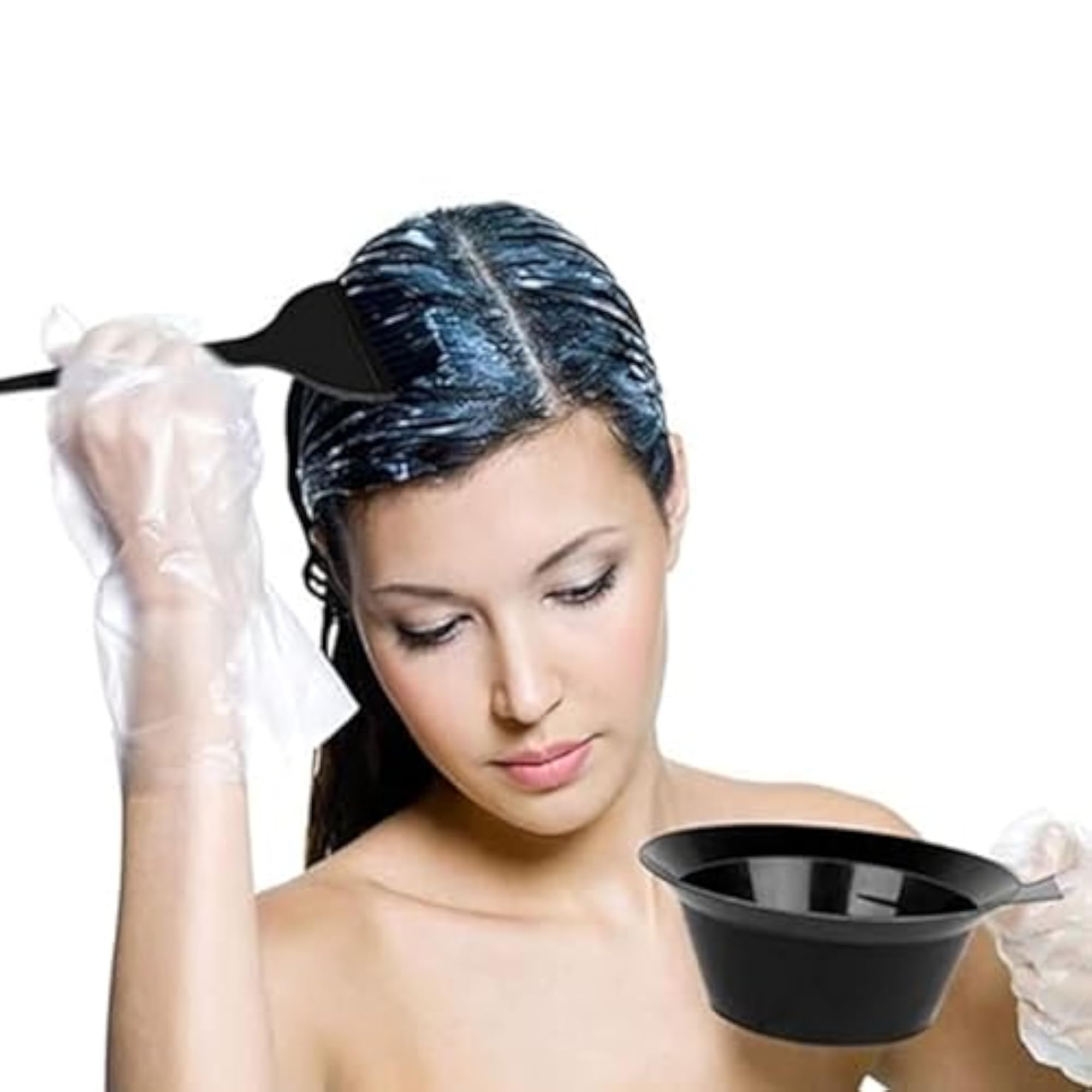 Beauty Salon Spa Professional Styling Hair Dye Applicator Bowl