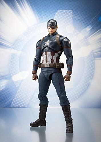 Tamashii Nations Bandai S.H. Figuarts Captain America miniatura 2