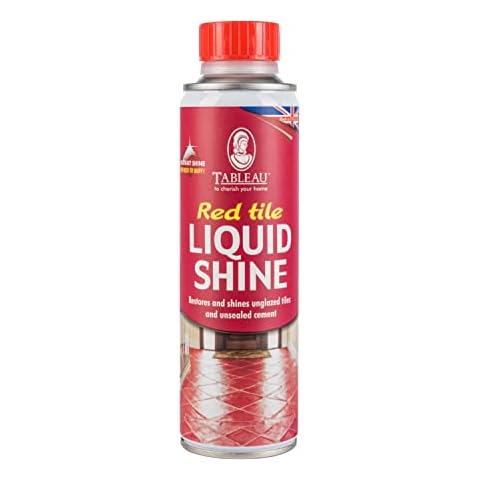 Tableau Red Tile Liq Shine 250Ml Cover