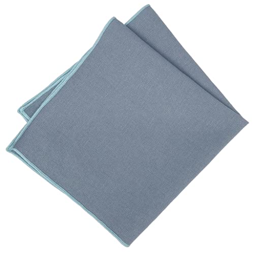 Image of Kebocis Men's Floral Pocket Square Handkerchief for Men