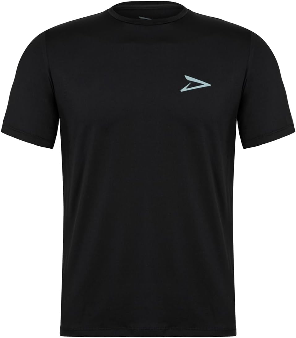 Camiseta Dry Non-Wet, Não Amassa, Anti-Odor, Não Desbota Dial Cyclo – Masculina | Proteção UV50+ | Shape Memory | Dispersão do Calor | Secagem rápida