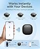 Wireless Lavalier Microphone for iPhone,AI Noise Cancelling,Lapel Mics with USB-C/Lightning Plug,Magnetic Mic,40H Battery Life for iPhone17/16/15/Android/PC/Tablet,Case for Stream,Vlog,TikTok,YouTube #4
