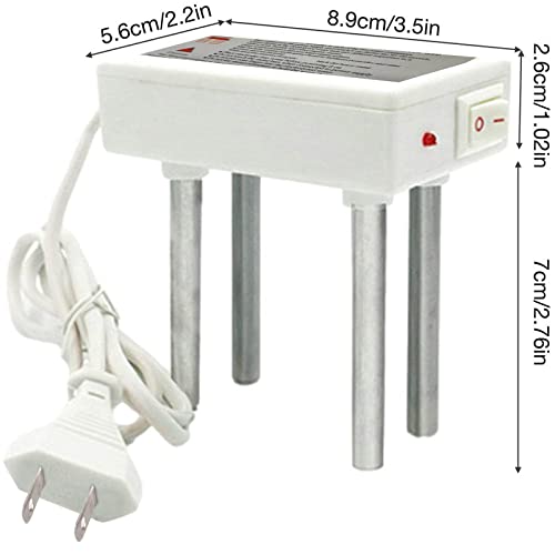 Electrolyzer Water Tester, Water Quality Tester Kit For Drinking Water, Aquariums, Pools, Spas, Quick Water Electrolyzer Testers Water Impurities Monitor Electrolyzer Machine Testing Meter #TOP4