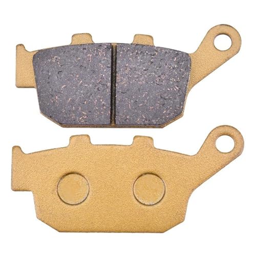 Bremsbeläge Motorrad Für TRIUMPH Für Daytona 675 Für Straße Für Triple R 675 Motorrad Vorne Hinten Bremsbeläge Motorradbremsbeläge(Rear)