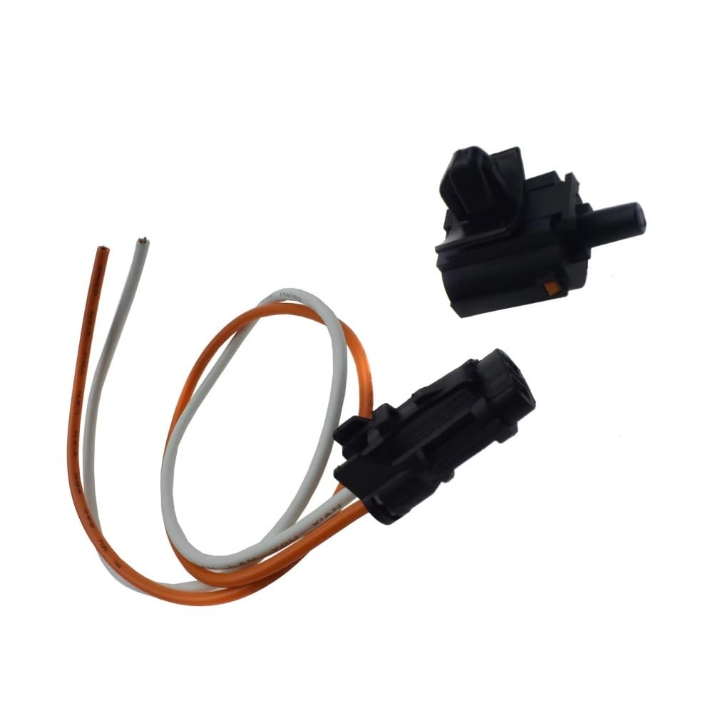 Car Temperature Sensor Climate Sensor for Hyundai for Accent 1.6L 1599CC L4 DOHC 2006-2011 96985-3X000 96985-2D000 Car Outside Ambient Air Temperature Sensor Plug