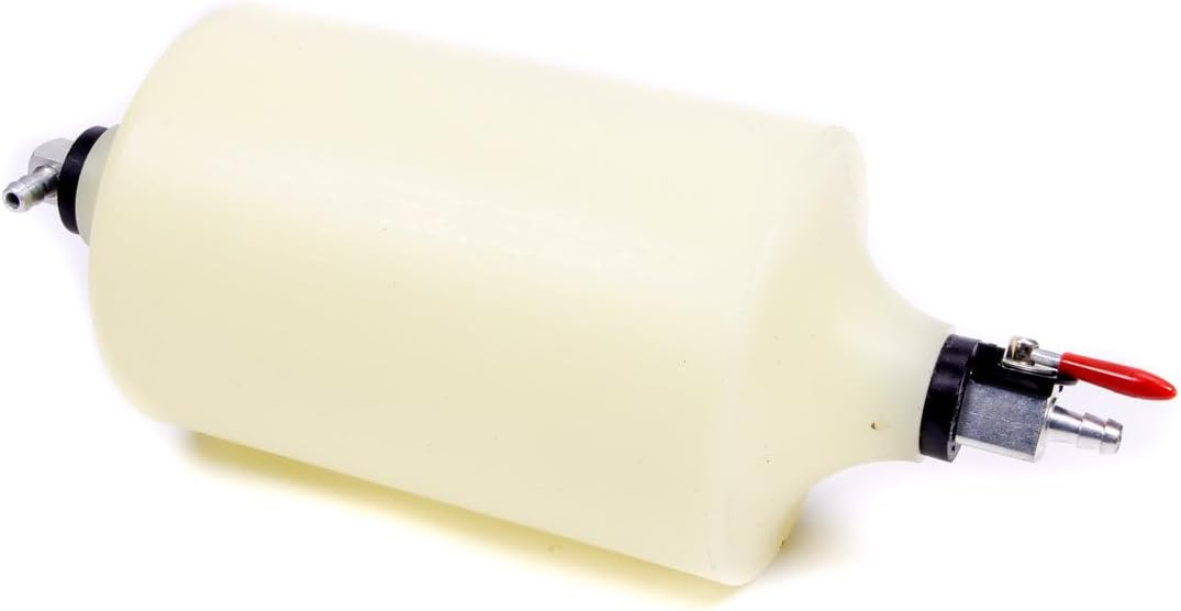 Jaz Products 600-025-05 1-Quart Clear Radiator Catch-Can