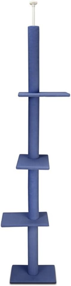 ABC Pet 21021 3-Tier Cat Climbing Tree, Blue