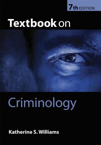 Textbook on Criminology