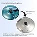 Car Cymbal Air Vent, Car Crash Cymbal, Mini Drum Funny Musical Instrument Gadget, Drumming Fun for Drummer and Music Enthusiasts