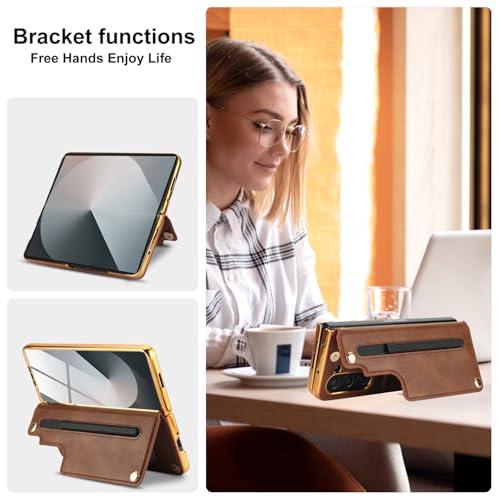 Coque Samsung Z Fold 7 antichoc avec vitre avant intégrée - 6