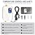 Tankless Water Heater Electric110V, 3000W Instant Electric Water Heater, Under Sink Instant Hot Water Heater with Digital Display, Point of Use Portable Mini Heater for Kitchen Bathroom RV