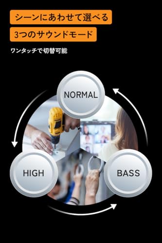 undefined 【Amazon.co.jp 限定】JVCケンウッド Victor HA-NP39T-B ワイヤレスイヤホン Bluetooth 5.4 オープンイヤー 耳をふさがない イヤーフック スポーツ マイク付 本体質量7.9g(片耳) 最大26時間再生 防滴仕様 ブラック の商品画像 6