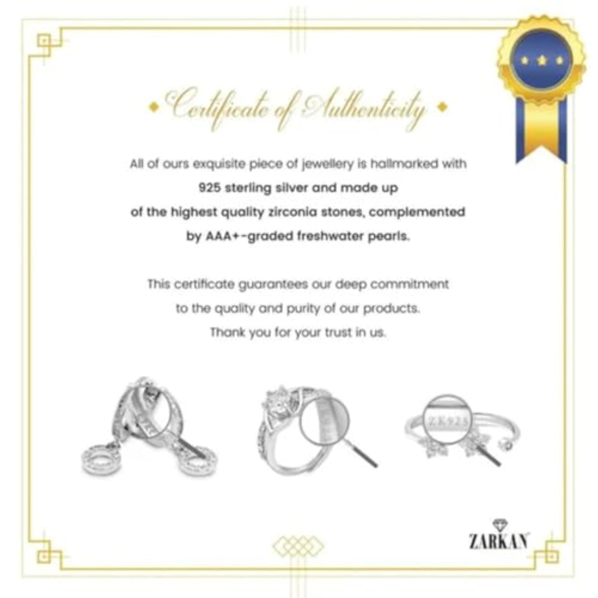Women's 925 Silver Elegant Link Circle Gold Plated Bracelet