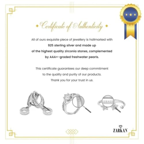 Image of Zarkan 925 Hallmark |Certified |Authentic and Adjustable Silver Shining Aura Ring |Valentine day |Rakasha bandhan | Beauiful gift for loved ones