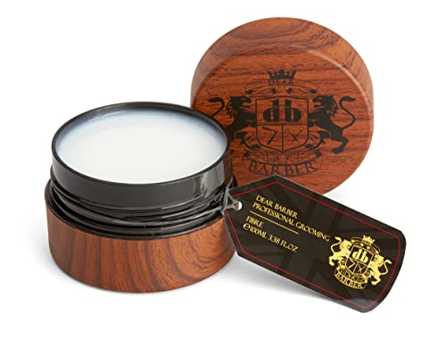 Dear Barber Mens Hair Styling Fibre Hair Paste, Strong Long Lasting Hold, Shapes and Sclupts Hair, Suitable for all Hair Types 100ml
