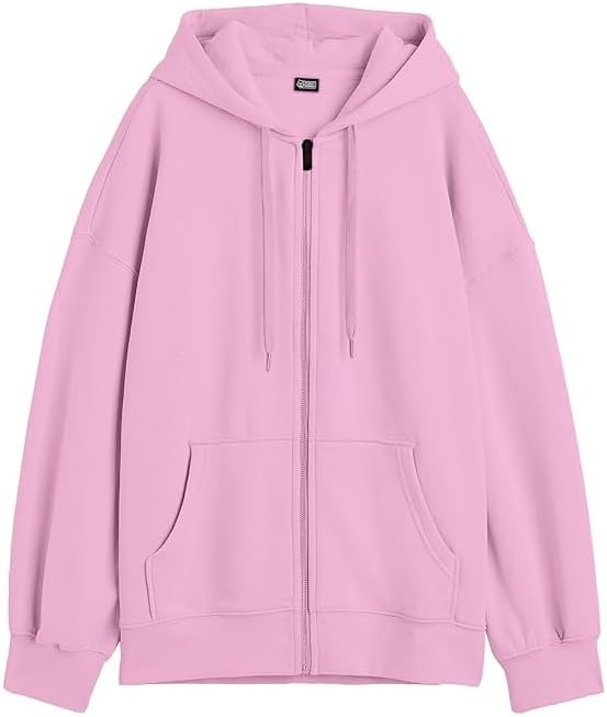 A to Z CREATIONSolid Hooded Neck Long Sleeves Zip-up Jacket For Women's