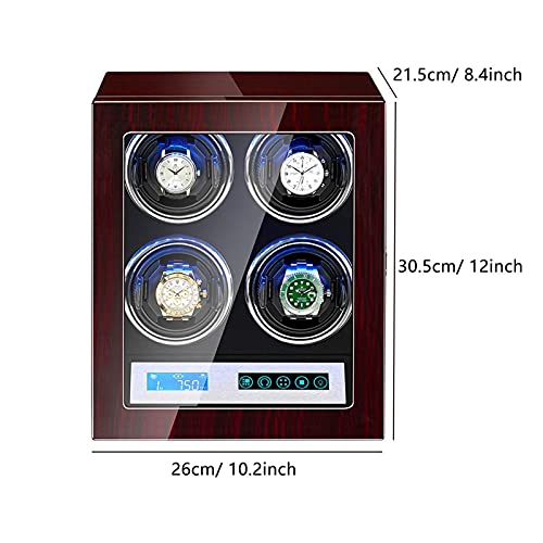 Winder de relojes automáticos con pantalla LCD para solucionar paradas de maquinaria 5