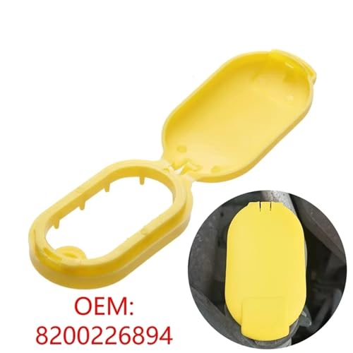Bouchon de réservoir lave-glace pour Trafic 2 II 2001-2014 remplace OE 8200226894 couvercle auto - 3