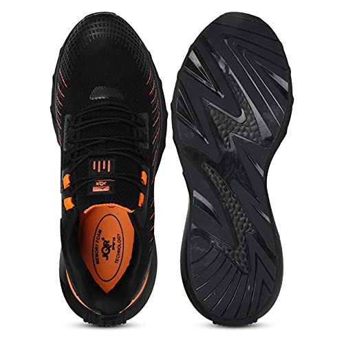 JQR Zapatillas de correr para hombre
