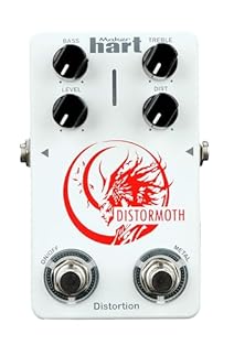 Dual-Tone Distortion- Switch between two distinct distortion tones, offering both sharp-edged high-frequency and powerful low-midrange sounds. METAL Switch for Enhanced Tone-The METAL switch adds depth and variety, allowing you to achieve a nuanced h...