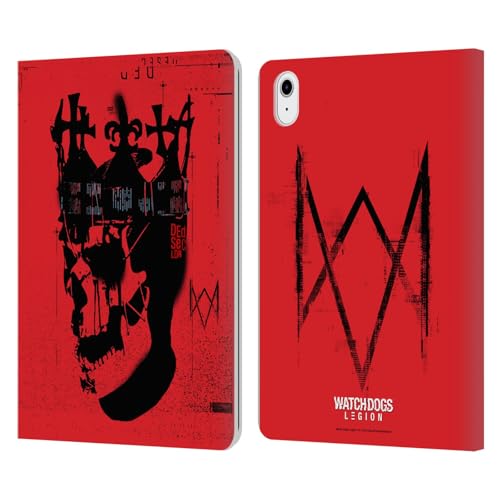 Housse iPad Air Watch Dogs Legion avec support vidéo idéal pour vos trajets quotidiens