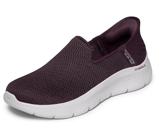 Image of Skechers Women's Hands Free Slip-ins Go Walk Flex - Relish Sneaker