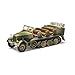 Corgi Diecast Half-Track - CC60013 Sd;Kfz;7 Krauss-Maffei Medium Towing Half - German Military Metal Half-Track Toy Detailed Armored Vehicle - Die Cast World War II Models for Adults, Green