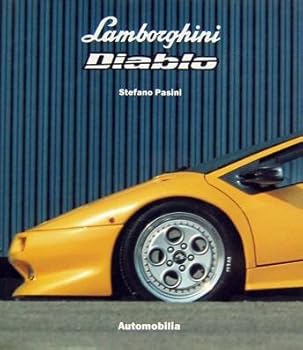 Hardcover Lamborghini Diablo [Indo_European] Book