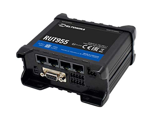 Amazon | 【代理店品】 TELTONIKA RUT956 LTE/4G WiFi デュアルSIM (2
