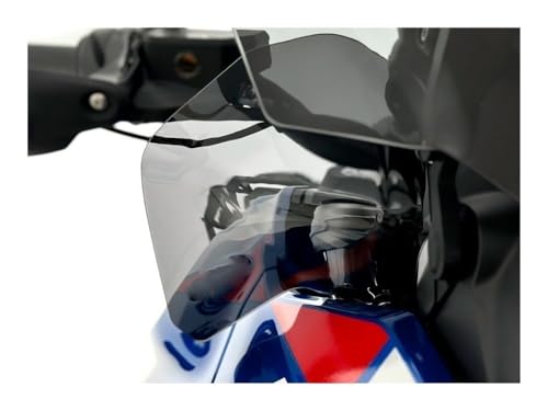 Aileron accessoire de moto pare-brise latéral déviation d'air