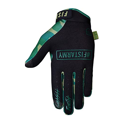 FIST Handwear Stocker KIDS - Camo - Medium - Glove, Camouflage - Image 3