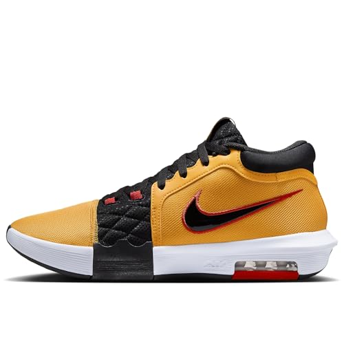 Nike Lebron Witness VIII Herren Basketballschuhe Farbe: Orange/Schwarz/Rot (700); Größe: EUR 46 |...