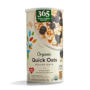 365 by Whole Foods Market, Organic Quick Oats, 42 Ounce