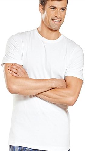 Jockey Men's T-Shirts Slim Fit Cotton Crew Neck - 3 Pack