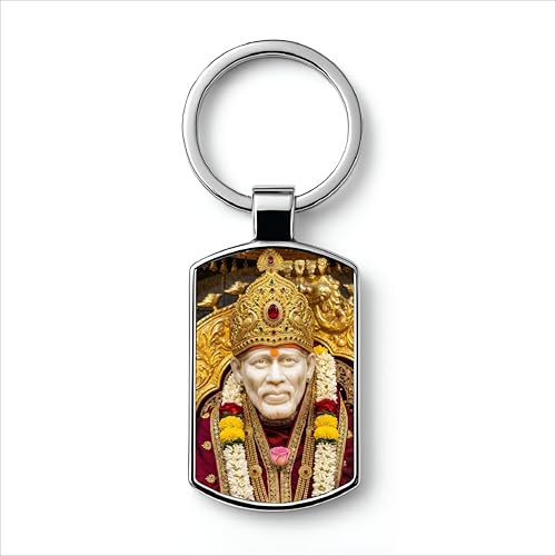Image of Premium Printed Metal Keychain for Men & Women | High-Definition Artwork Print | Durable Key Ring for Car, Bike, Home & Office Keys | Stylish Decorative Key Holder Gift