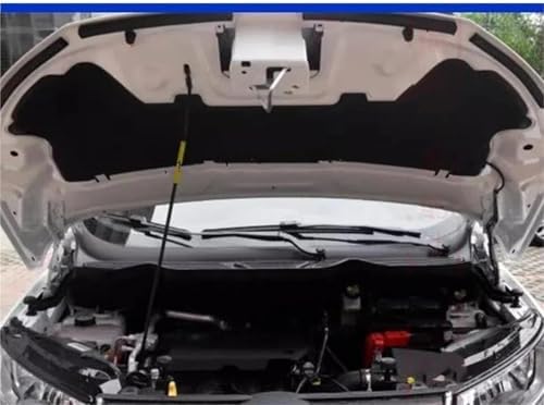 Coussin d'isolation Phonique de Capot Avant Voiture,pour Ford Ecosport 2013 2014 2015 2016 Tapis d'isolation Thermique de Moteur.