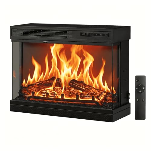 VINGLI 24-Inch Fireplace Insert