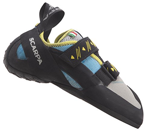 Preisvergleich Produktbild Scarpa Damen Vapor V Kletterschuh, Blau (türkis), 38.5 EU