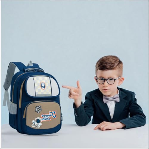 Image of Tinytot 22 Litre 17-Inch Waterproof Large School Bag for Boys & Girls, Kids School Bag, School Backpack for Girls and Boys, for Kids, Ideal for Children