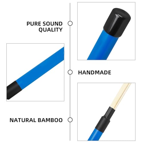 Baquetas Premium YARNOW para Percusión Azul miniatura 4