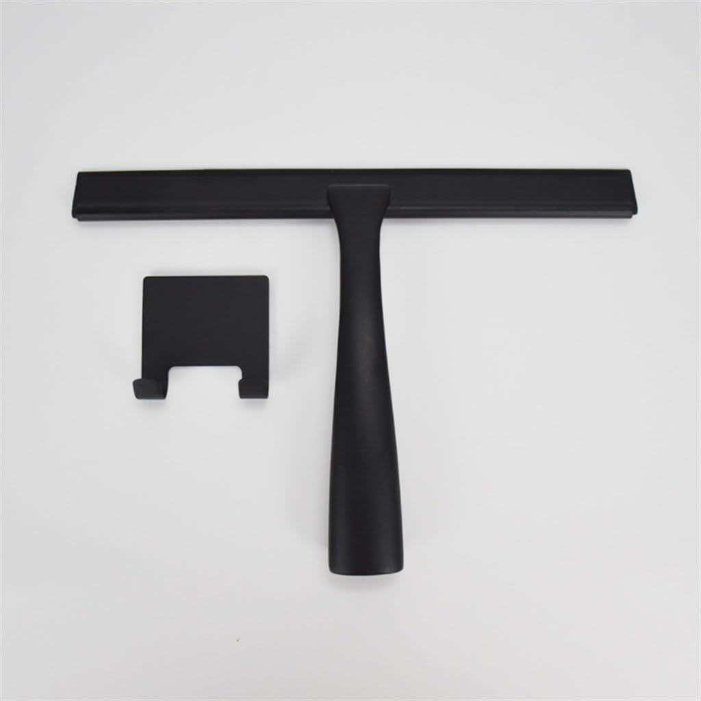 Rascador de Goma Suave de un Solo Lado for Limpiar Ventanas, Escritorio, Agua Limpia, raspador de Manchas for Suelo de baño y hogar, raspador de Vidrio