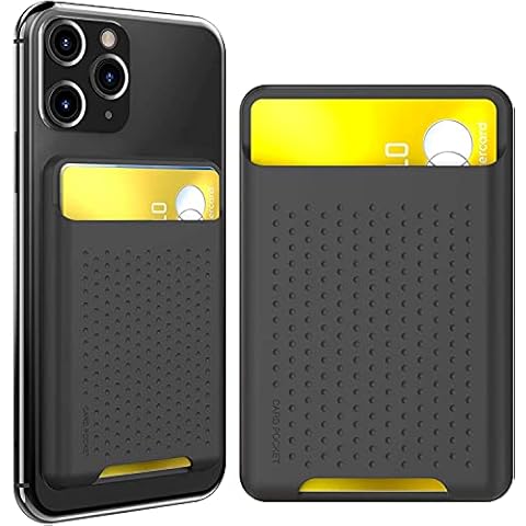 AHASTYLE Slim Phone Wallet Card Holder Cover