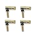 munirater 4 Pack 923-0448A Tractor Ball Joint Replacement for 723-0448 723-0448A 723-0448AP 923-0448A OEM-723-0448 112-0917 923-0448A All Lawn and Garden Tractors, 1997 and After (Except 995)