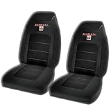 Farmall International Harvester Highback Front Bucket Seat Covers Set Universal Fit
