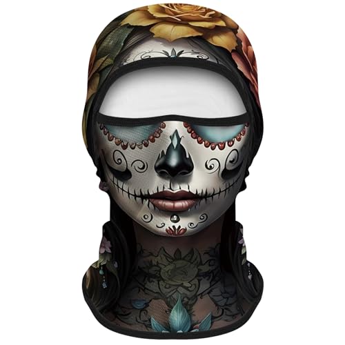 Image of Obacle Balaclava Face Mask Men Women for Sun Protection Motorcycle Fishing Raves