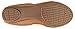 Hush Puppies Women's Chaste Ballet Flat,Cognac,6.5 EW US