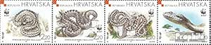 DDR (RDA) 3324-3328 (completa.edición) Usado 1990 Dinosaurio