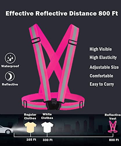 Consejos y comparativas para Comprar Accesorios Reflectantes Nocturnos favoritos de las personas. 8 Imagen adicional