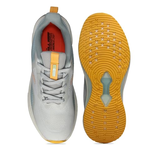 Image of Action | Athleo | TURBO-1502 | Men's | Lace-Up | Running | Shoes | Trendy | Lightweight | Comfortable | Durable | Sports | Shoes